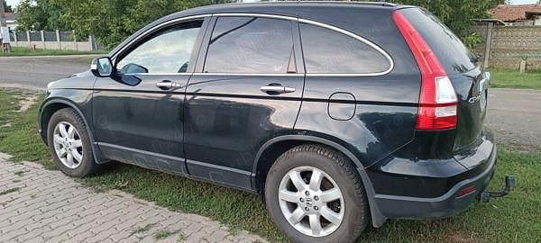 Negru Utilizat 2007 Honda CR-V SUV | 3.700 EUR (Super Preț) - Imagine 1/4