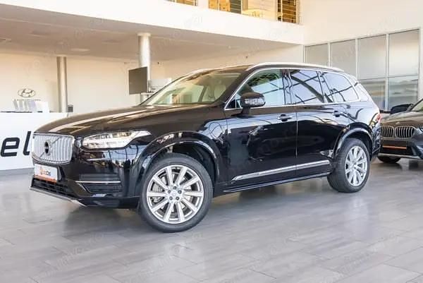 Second-hand Volvo XC90 Inscription 390 CP (286 kW) 2019 Negru SUV