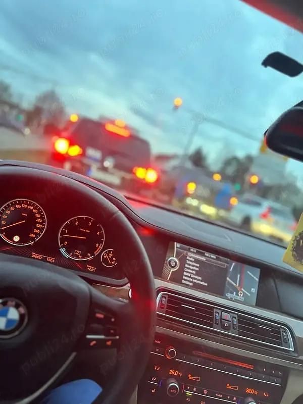 Second-hand BMW 740L 306 CP (225 kW) 2010 Berlinǎ