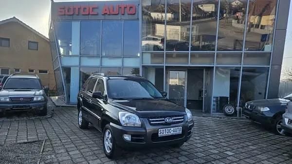 Second-hand Kia Sportage 115 CP (84 kW) 2006 Negru SUV