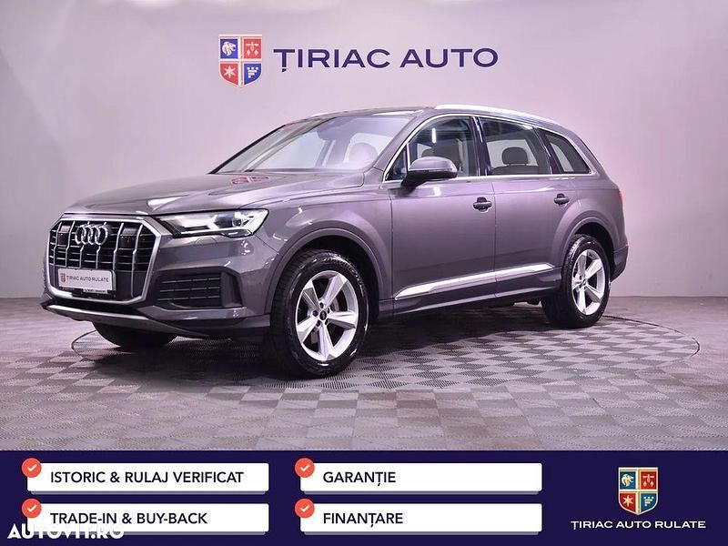 Second-hand Audi Q7 286 CP (210 kW) 2021 Gri SUV