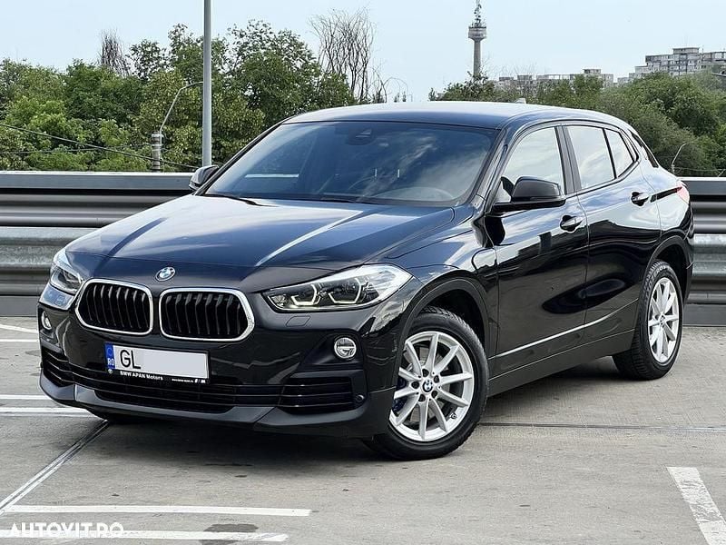 Culoarenegru Utilizat 2018 BMW X2 Comfort Edition SUV | 17.390 EUR (Preț OK) - Imagine 1/4