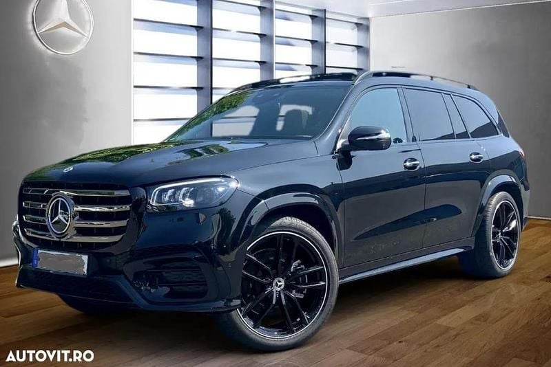 Culoarenegru Utilizat 2025 Mercedes GLS450 SUV | 119.669 EUR (Super Preț) - Imagine 1/4