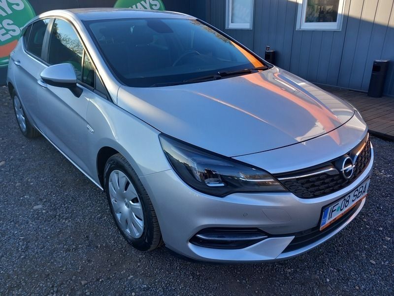 Second-hand Opel Astra 122 CP (89 kW) 2020 Gri Hatchback