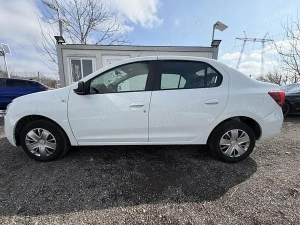 Second-hand Dacia Logan 95 CP (69 kW) 2021 Alb Berlinǎ