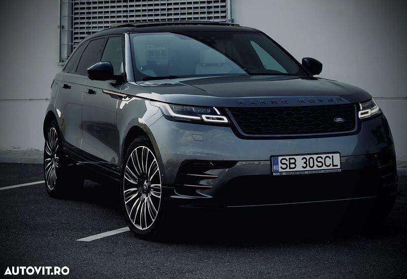 Gri Utilizat 2017 Land Rover Range Rover Velar First Edition SUV | 32.500 EUR (Puțin scump) - Imagine 1/4