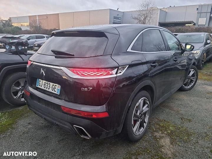 Second-hand DS Automobiles DS7 Crossback Bastille 225 CP (165 kW) 2022 Culoarenegru SUV