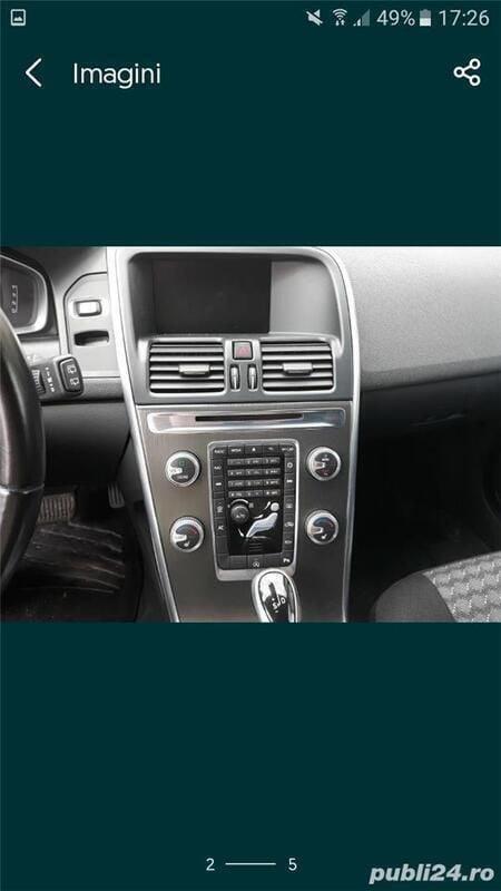 Second-hand Volvo XC60 181 CP (133 kW) 2015 SUV