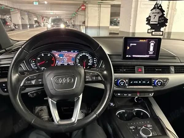 Second-hand Audi A4 190 CP (139 kW) 2016 Argintiu Break