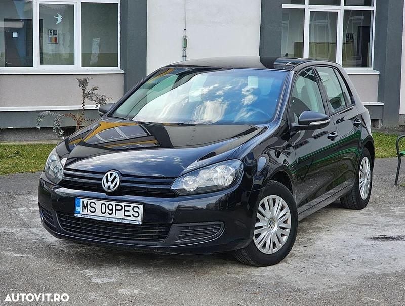 Second-hand VW Golf VI Comfortline 105 CP (77 kW) 2011 Culoarenegru Hatchback