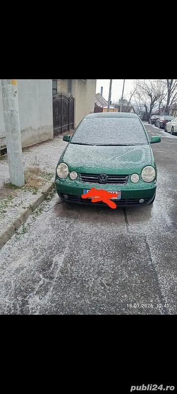 Second-hand VW Polo 50 CP (36 kW) 2002 Coupe