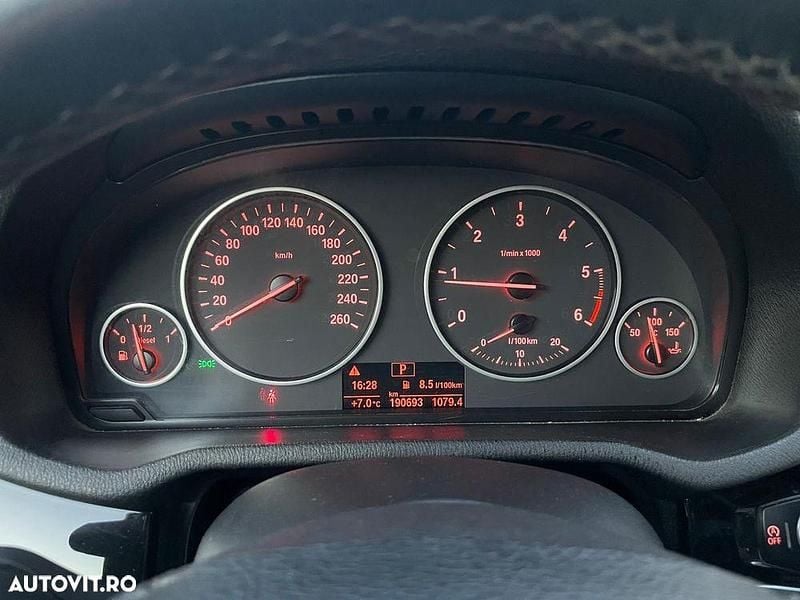 Second-hand BMW X3 190 CP (139 kW) 2015 Culoaremaro SUV