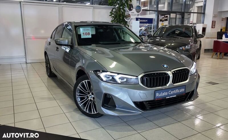 Gri Utilizat 2024 BMW 318 Sport Line Berlinǎ | 36.900 EUR (Scump) - Imagine 1/4