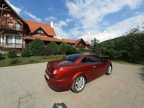 Second-hand Renault Mégane II 131 CP (96 kW) 2008 Visiniu Cabrio