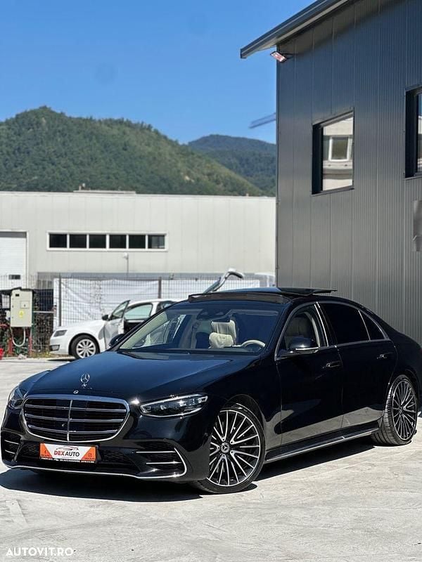 Second-hand Mercedes S400 330 CP (242 kW) 2023 Negru Berlinǎ