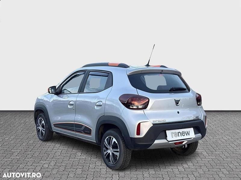Second-hand Dacia Spring 33 kW (45 CP) 2021 Culoareargint Hatchback
