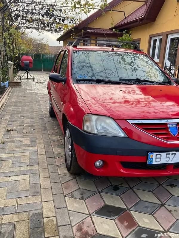 Utilizat 2007 Dacia Logan Berlinǎ | 1.650 EUR (Preț bun) - Imagine 1/4