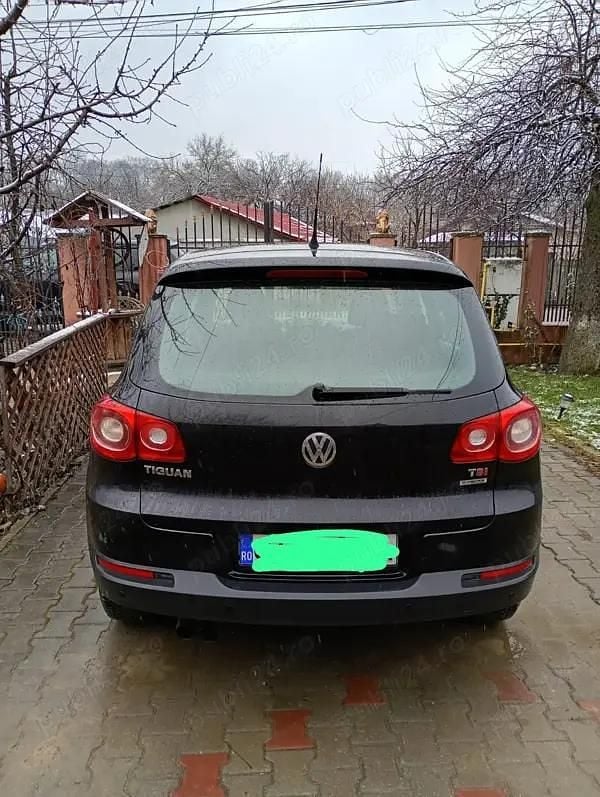 Second-hand VW Tiguan 150 CP (110 kW) 2011 SUV