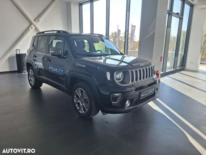 Second-hand Jeep Renegade 180 CP (132 kW) 2021 Gri SUV