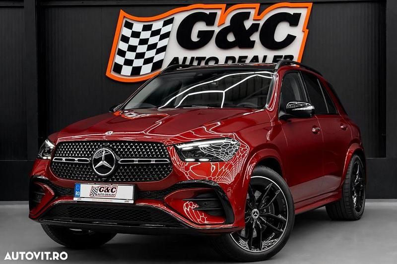 Second-hand Mercedes GLE400 Advanced Plus 381 CP (280 kW) 2024 Culoarerosu SUV