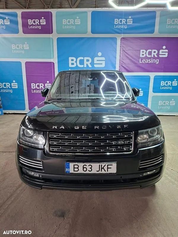 Culoarenegru Utilizat 2014 Land Rover Range Rover SUV | 20.684 EUR (Preț OK) - Imagine 1/4