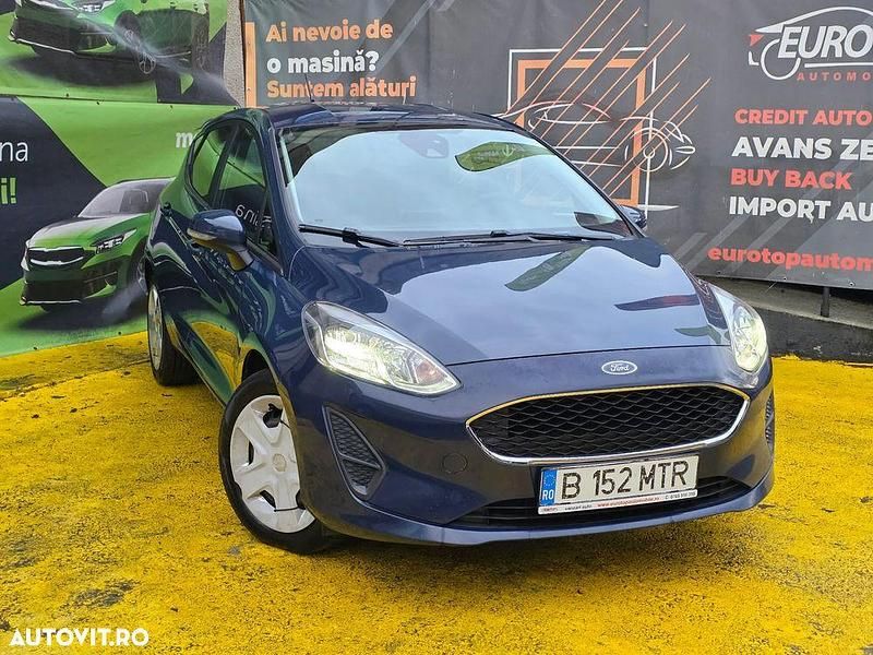 Second-hand Ford Fiesta Titanium 85 CP (62 kW) 2020 Culoarealbastru Hatchback