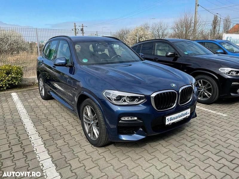 Albastru Utilizat 2018 BMW X3 M Sport SUV | 29.000 EUR (Scump) - Imagine 1/4