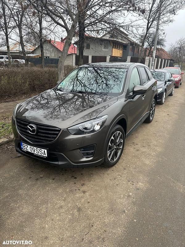 Second-hand Mazda CX-5 Exclusive-Line 149 CP (109 kW) 2017 Culoaremaro SUV