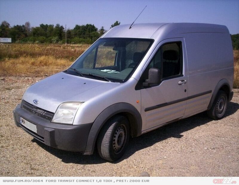 Maro Utilizat 2004 Ford Transit Monovolum | 2.800 EUR - Imagine 1/4