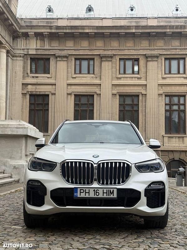 Culoarealb Utilizat 2018 BMW X5 SUV | 49.900 EUR - Imagine 1/4