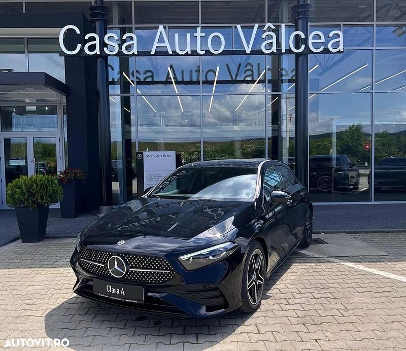 Second-hand Mercedes A200 163 CP (119 kW) 2024 Culoarenegru Hatchback