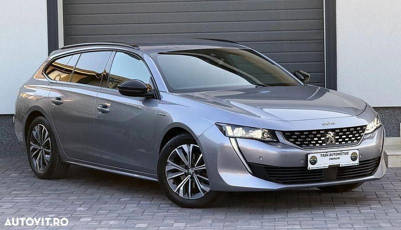 Gri Utilizat 2019 Peugeot 508 GT Break | 16.000 EUR (Puțin scump) - Imagine 1/4