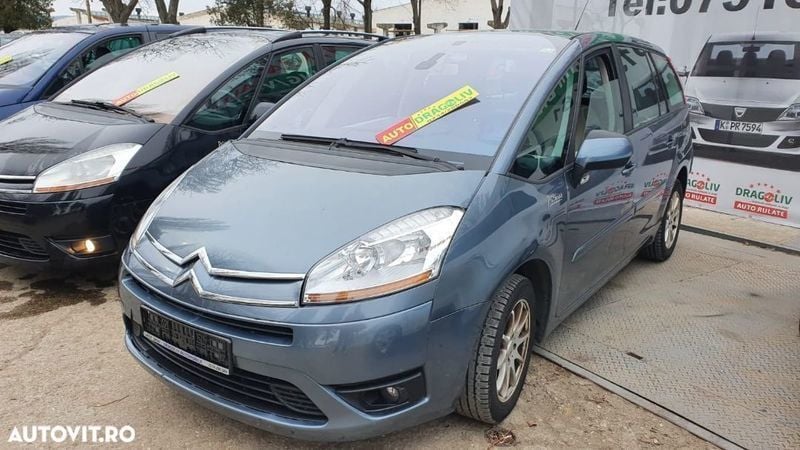 Gri Utilizat 2007 Citroën C4 Picasso Monovolum | 2.999 EUR (Super Preț) - Imagine 1/4