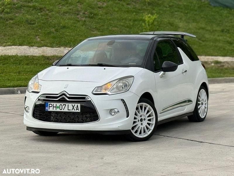 Culoarealb Utilizat 2012 Citroën DS3 | 6.650 EUR (Preț OK) - Imagine 1/4