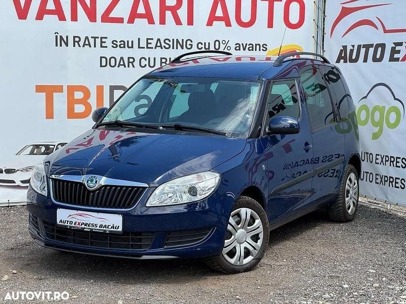 Albastru Utilizat 2011 Skoda Roomster Ambition Break | 3.999 EUR - Imagine 1/4