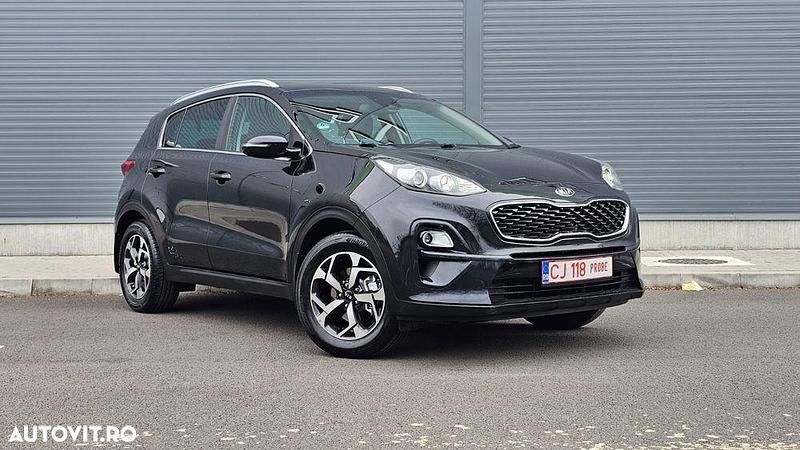 Second-hand Kia Sportage 239 CP (175 kW) 2019 Culoarenegru SUV