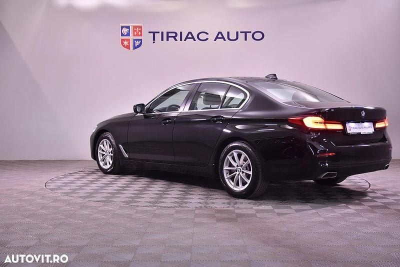 Second-hand BMW 518 150 CP (110 kW) 2021 Culoarenegru Berlinǎ