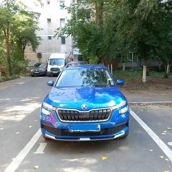 Utilizat 2023 Skoda Kamiq Ambition SUV | 18.500 EUR (Preț OK) - Imagine 1/4