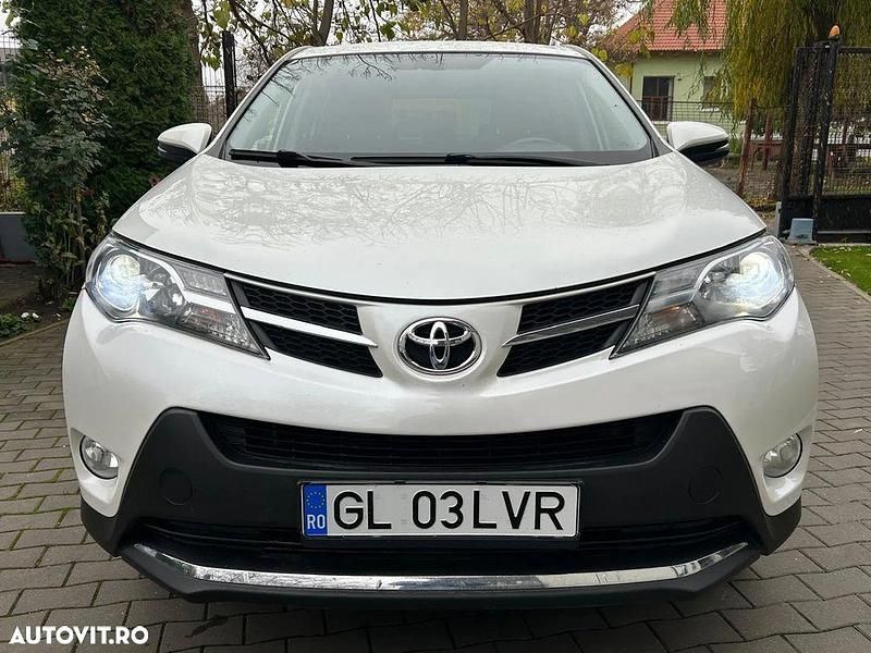 Culoarealb Utilizat 2014 Toyota RAV4 Comfort SUV | 14.999 EUR (Scump) - Imagine 1/4