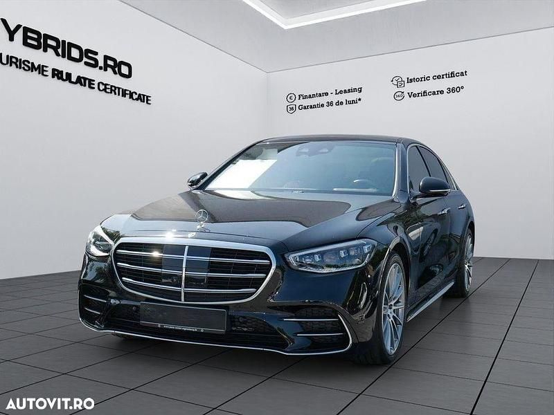 Second-hand Mercedes S400 330 CP (242 kW) 2022 Culoarenegru Berlinǎ