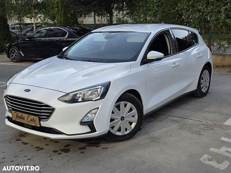 Culoarealb Utilizat 2020 Ford Focus Business Edition Hatchback | 9.500 EUR (Preț bun) - Imagine 1/4