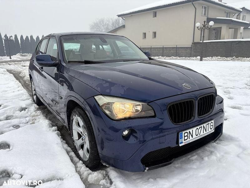 Culoarealbastru Utilizat 2010 BMW X1 SUV | 6.350 EUR (Preț bun) - Imagine 1/4