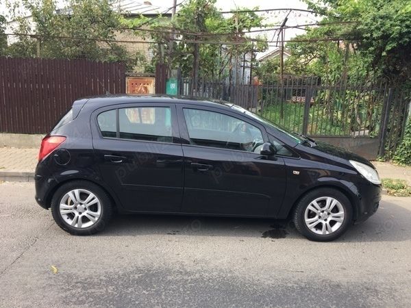 Negru Utilizat 2008 Opel Corsa Hatchback | 3.000 EUR (Preț OK) - Imagine 1/4