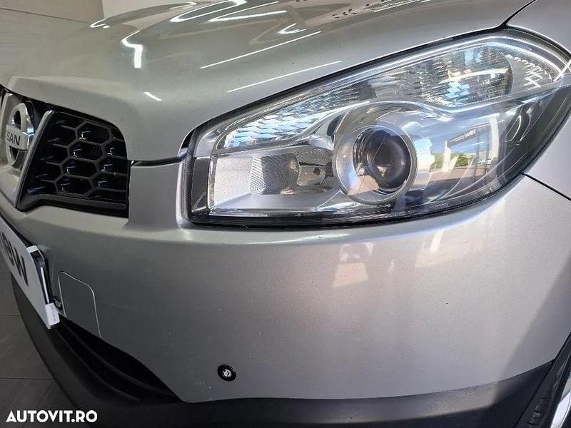 Second-hand Nissan Qashqai Acenta 130 CP (95 kW) 2013 Gri SUV