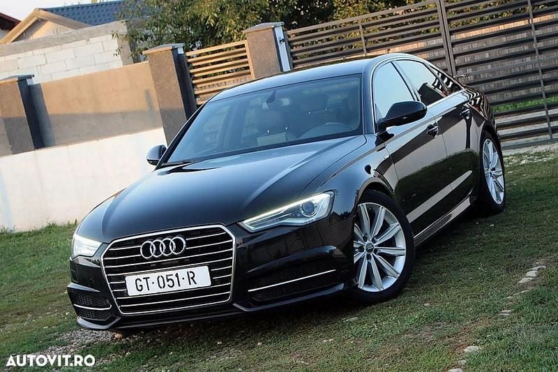 Culoarenegru Utilizat 2016 Audi A6 Comfort Berlinǎ | 15.950 EUR (Super Preț) - Imagine 1/4