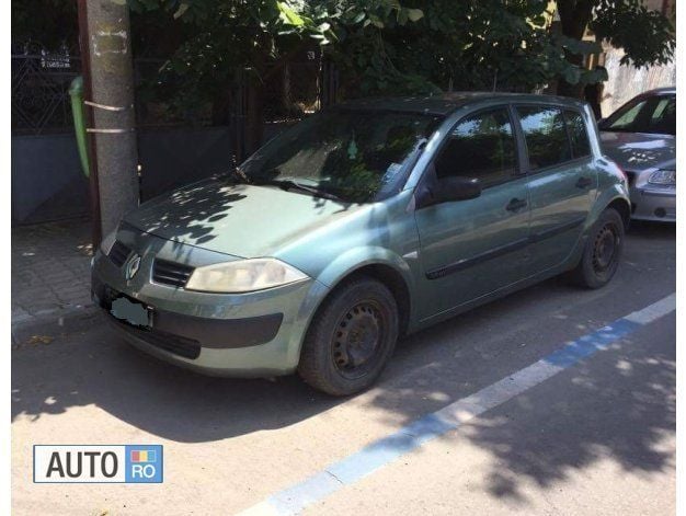 Second-hand Renault Mégane II 116 CP (85 kW) 2004 Verde Hatchback