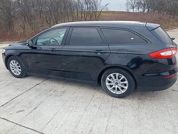 Second-hand Ford Mondeo 150 CP (110 kW) 2017 Negru Break