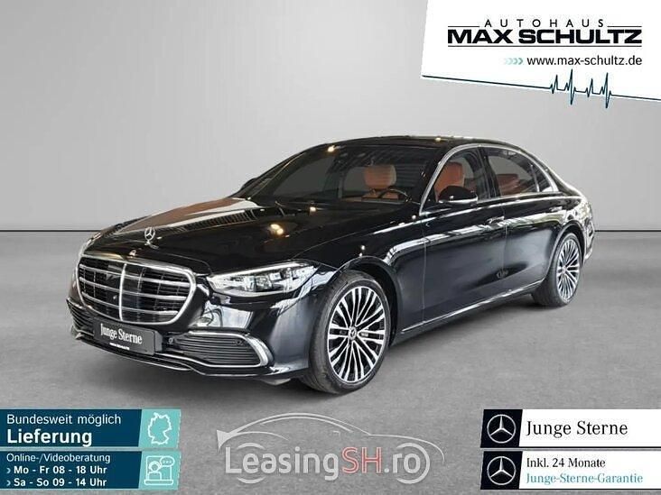 Negru Utilizat 2021 Mercedes S580 Berlinǎ | 89.739 EUR - Imagine 1/4