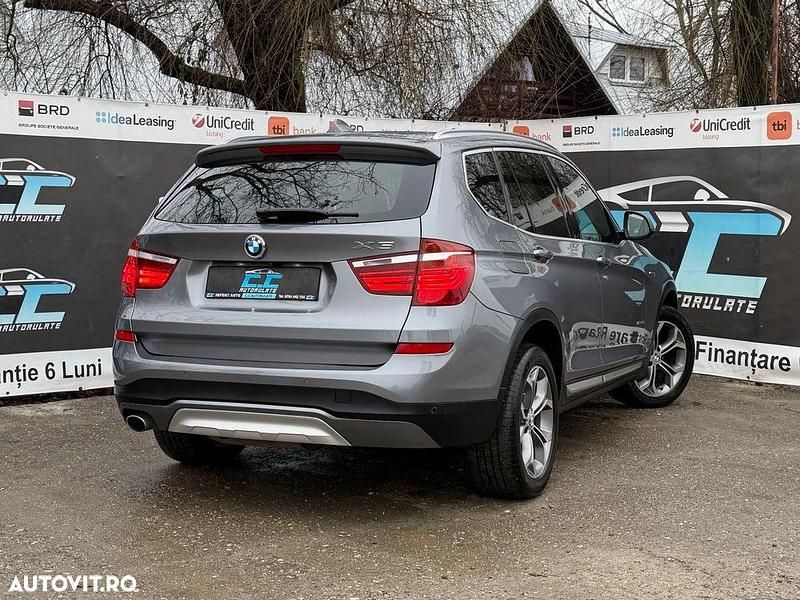 Second-hand BMW X3 xLine 150 CP (110 kW) 2015 Culoaregri SUV