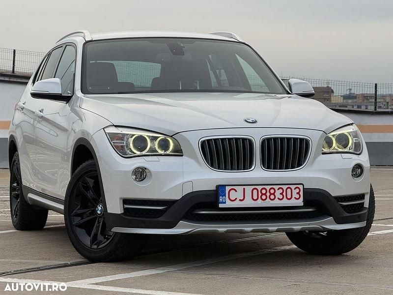 Culoarealb Utilizat 2015 BMW X1 xLine SUV | 11.950 EUR (Preț bun) - Imagine 1/4